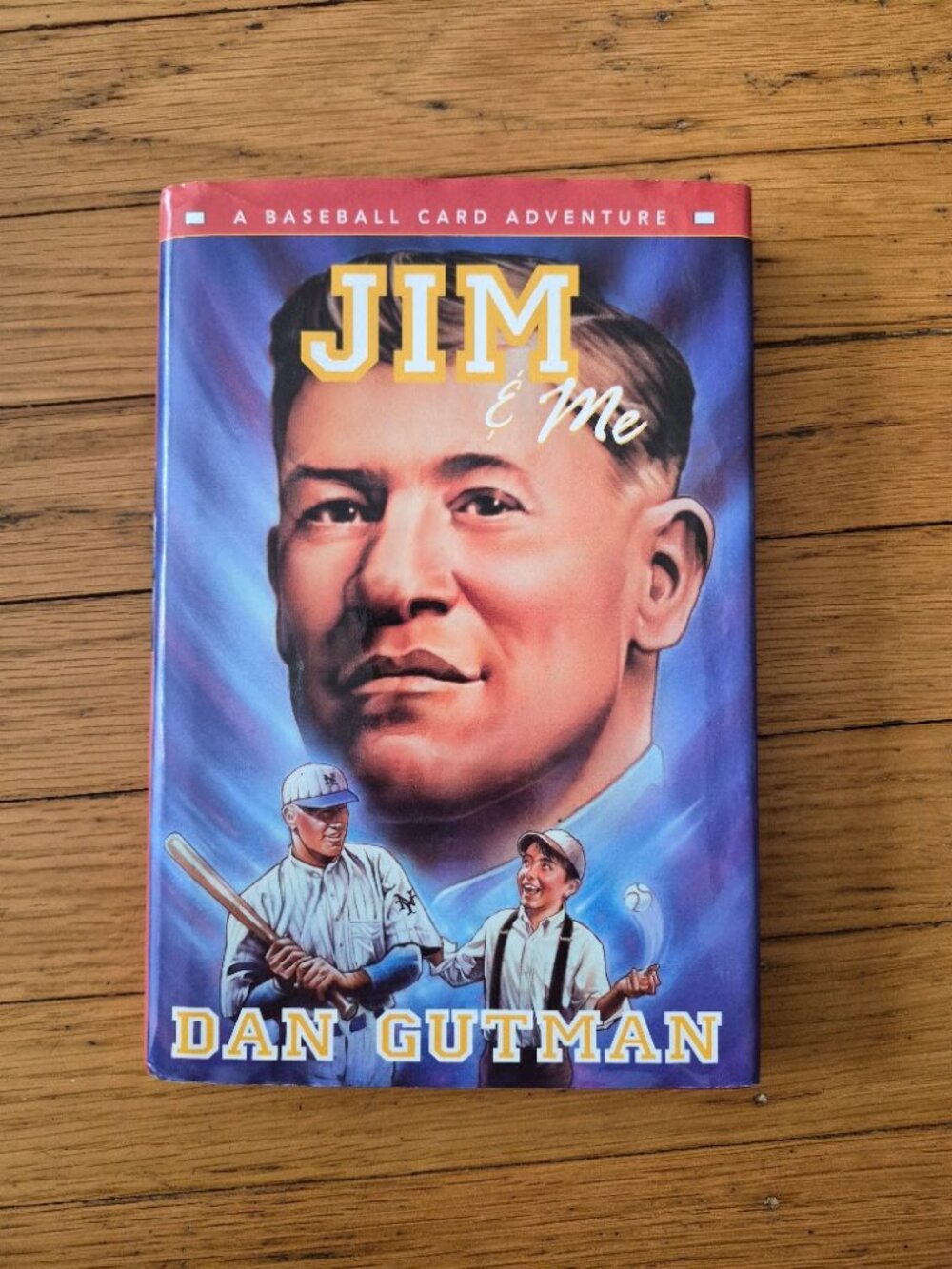 Jim & Me by Dan Gutman